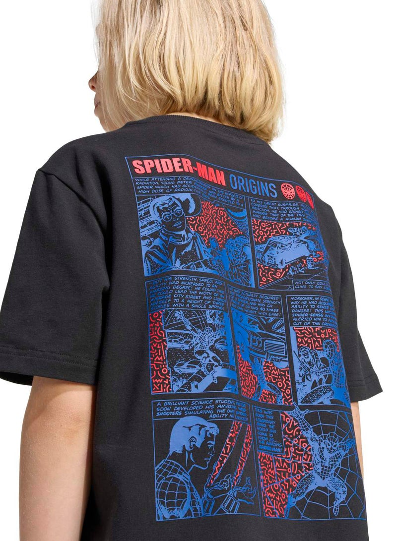 Adidas Marvel Spider-Man Graphics Tee - Image 5