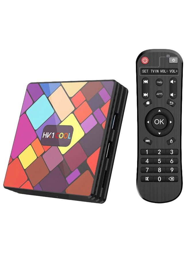 NIBEMINENT Cool Android TV Set Top Box HK1 multicolour  - Image 1