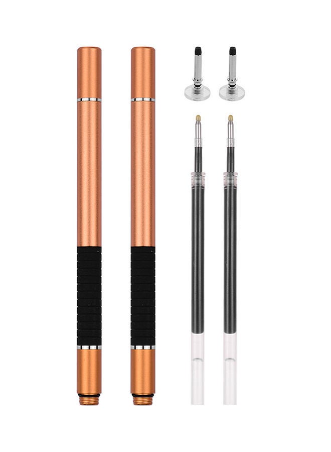 نيبمينينت طقم أقلام ستايلس لشاشات اللمس مكون من قطعتين برتقالي - Image 1