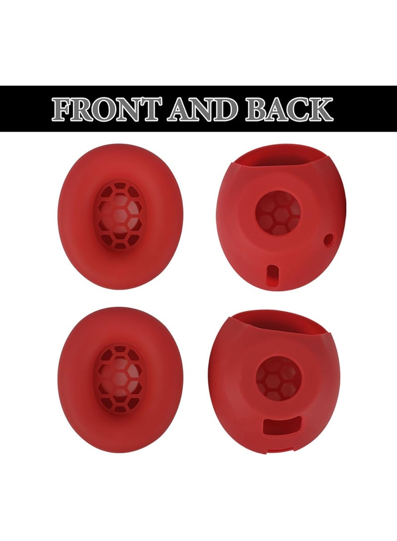 عام مجموعة واقية من السيليكون 2 في 1 لسماعات Beats Studio Pro - أغطية وسادات أذن مقاومة للخدوش/غطاء عصابة رأس بسحاب - Image 5