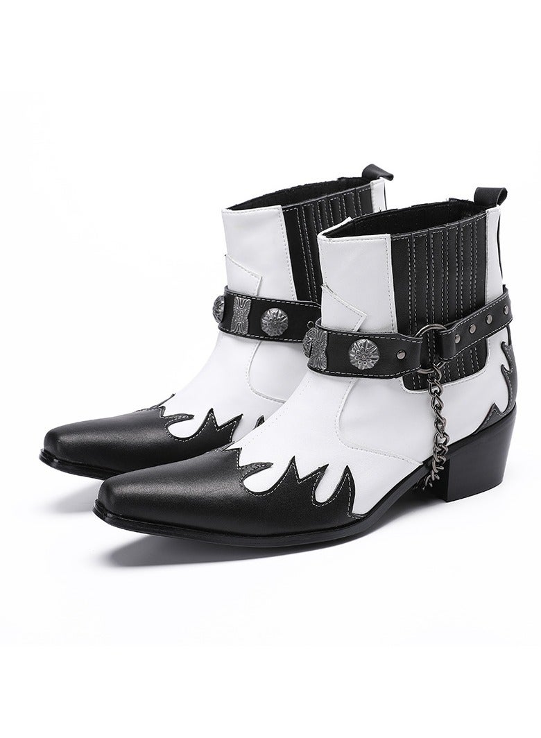 Shougu New Chelsea Short Boots For Autumn And Winter  - Image 1