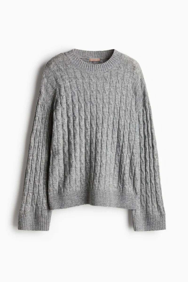 H&M Cable-knit jumper