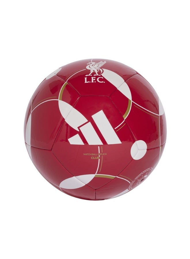 Adidas Lfc Clb Home U Red Football/Soccer Balls For Men & Women - Image 1