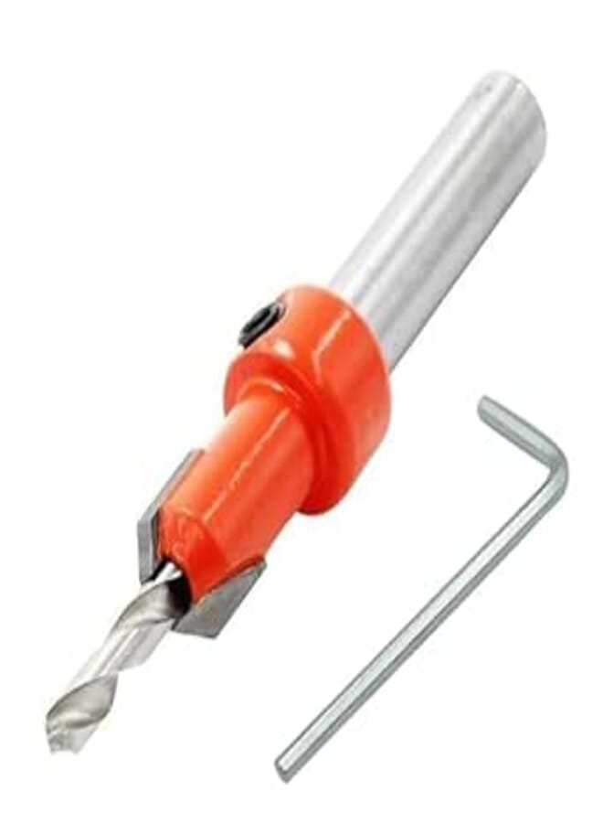 3 * 10 Crushing Tool for Screw in Wood with Movable Bumper.