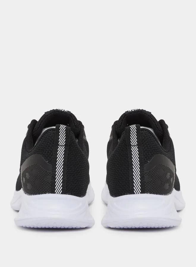 Styli Styli Solid Lace Up Sneakers