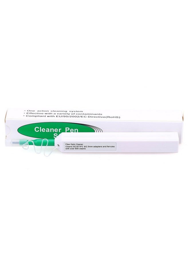 KELUSHI Ftth Fiber Endface Cleaner 2.5Mm Optical Fiber Cleaning Pen For Cleaning The Ferrule Of Sc Fc St Connectors.  - Image 1