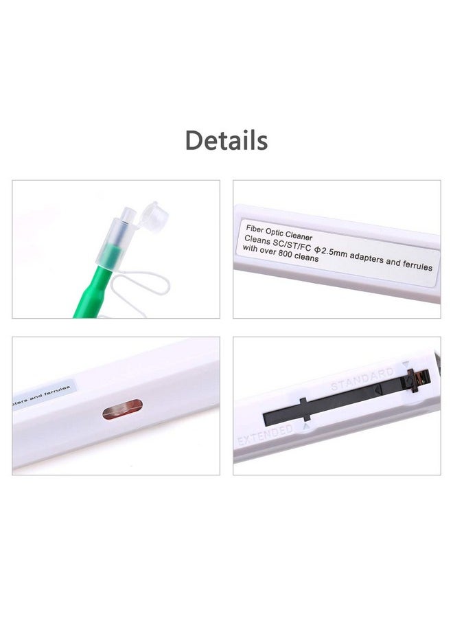 KELUSHI Ftth Fiber Endface Cleaner 2.5Mm Optical Fiber Cleaning Pen For Cleaning The Ferrule Of Sc Fc St Connectors.  - Image 5