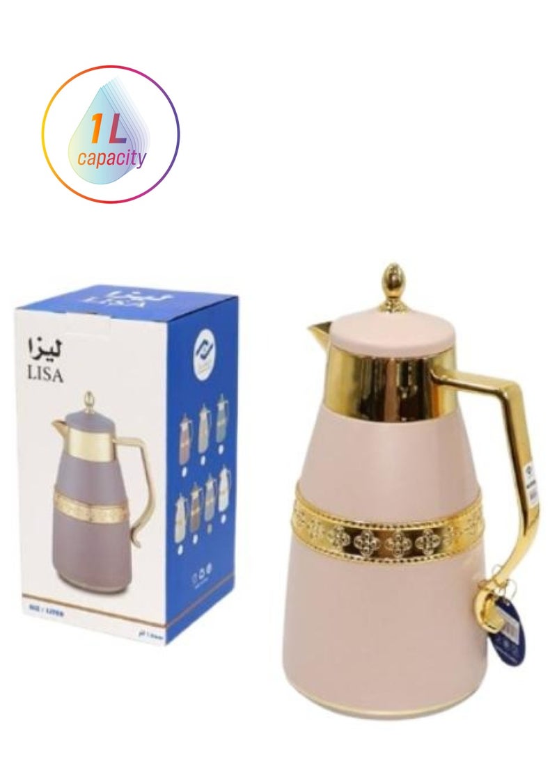 ترمس ليزا للشاي و القهوة  1لتر