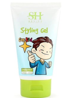 Sevich Hair Styling Gel For Kids Plant Based Hair Styling Gel For Toddlers Kids Babies Natural Safe For Small Boys & Girls With No Sulfates & Cruelty Free Gel Suitable For All Hair 125ml  - Image 1