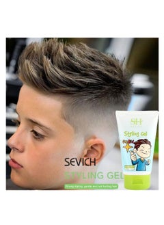Sevich Hair Styling Gel For Kids Plant Based Hair Styling Gel For Toddlers Kids Babies Natural Safe For Small Boys & Girls With No Sulfates & Cruelty Free Gel Suitable For All Hair 125ml  - Image 3