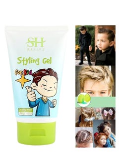 Sevich Hair Styling Gel For Kids Plant Based Hair Styling Gel For Toddlers Kids Babies Natural Safe For Small Boys & Girls With No Sulfates & Cruelty Free Gel Suitable For All Hair 125ml  - Image 4