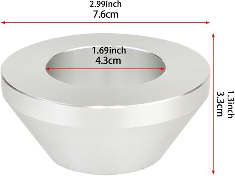 Universal Aluminum Alloy Tire Wheel Changer Centering Cone For Car Truck SUV - Image 4