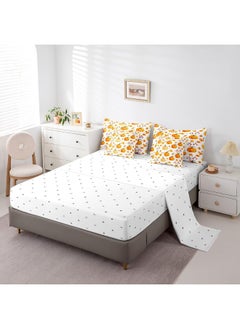 Erosebridal Erosebridal 7Pcs Pumpkin Comforter Sets Twin Size, Happy Fall Y'all Comforter Set Autumn Leaves Bed in a Bag  - Image 4