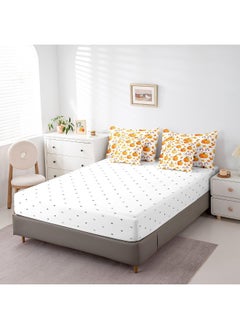 Erosebridal Erosebridal 7Pcs Pumpkin Comforter Sets Twin Size, Happy Fall Y'all Comforter Set Autumn Leaves Bed in a Bag  - Image 5