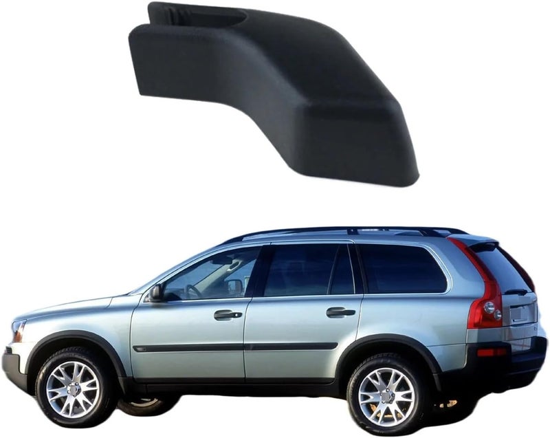 DEMULAX Rear Wiper Arm Nut Cover Cap for Volvo XC90 - Image 2
