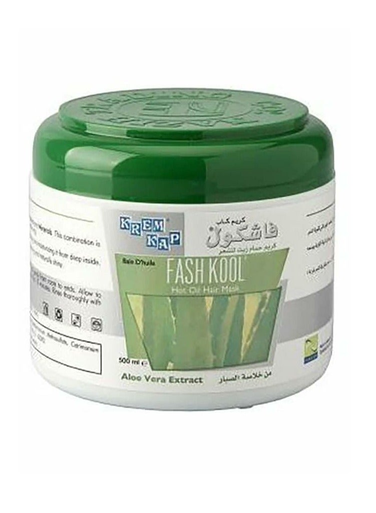 Fashkool Aloe Vera Extract Hot Oil Hair Mask Treatment 500ml