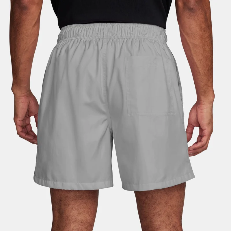 Nike Grey Men's Club Woven Flow Shorts for Men | Best Price UAE
