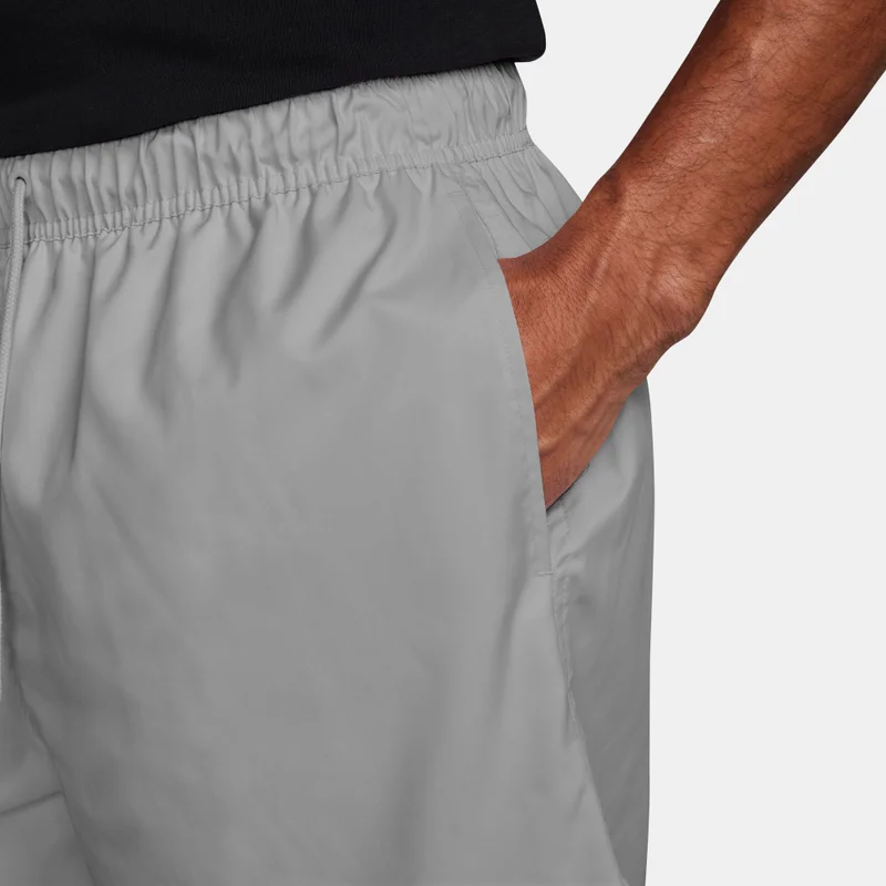 Nike Grey Men's Club Woven Flow Shorts for Men | Best Price UAE