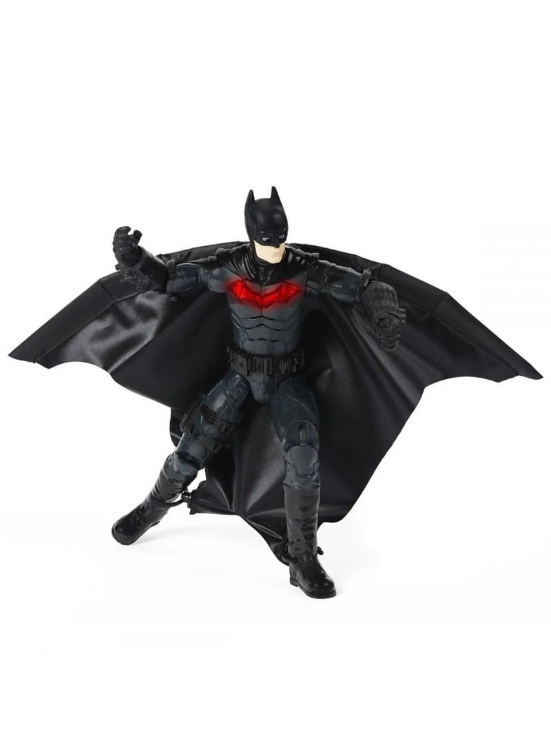 SPIN MASTER Batman Lights and Sound Phrases Wingsuit Action Figure  - Image 2