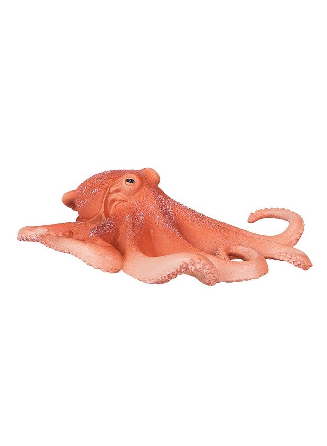 MOJO Octopus Realistic International Wildlife Hand Painted Toy Figurine - Image 2
