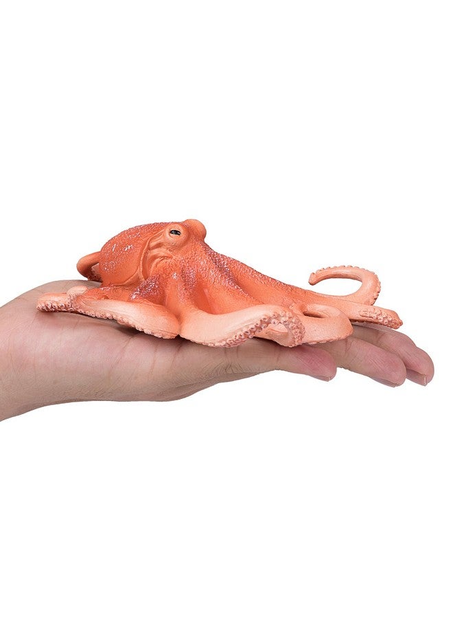 MOJO Octopus Realistic International Wildlife Hand Painted Toy Figurine - Image 4