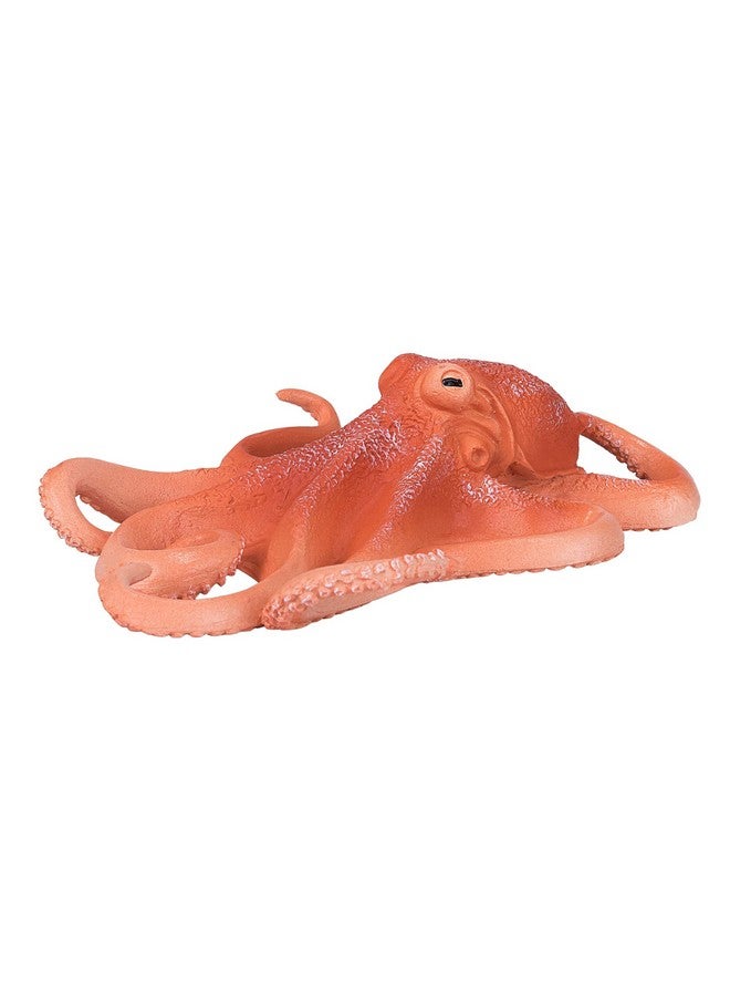 MOJO Octopus Realistic International Wildlife Hand Painted Toy Figurine - Image 1