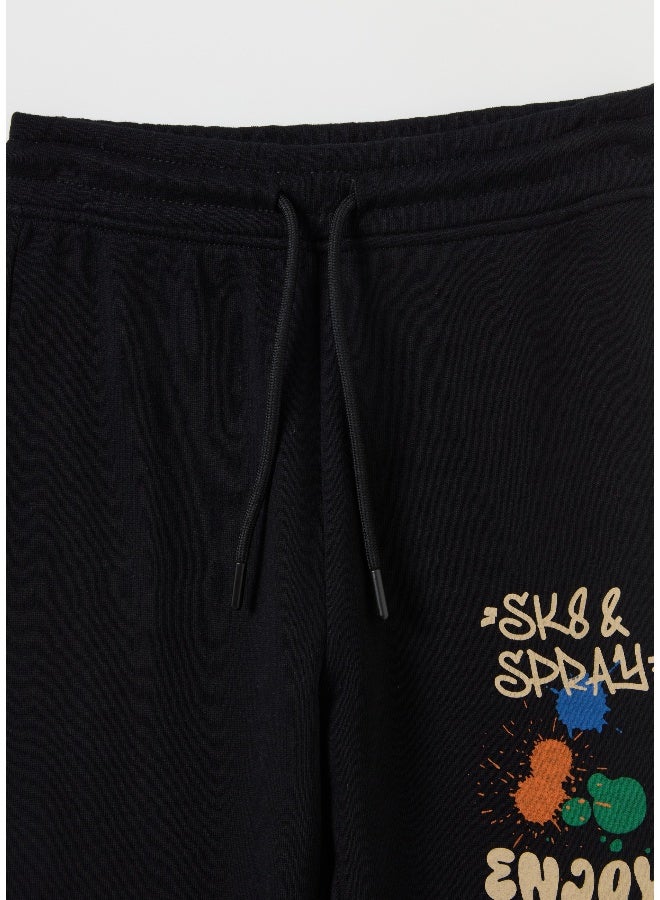 Ovs Fleece jogging set with print - Image 3