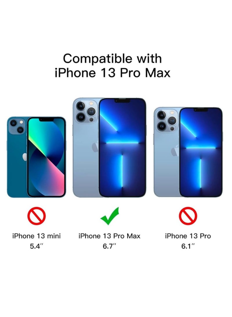 إلترازون واقي شاشة للخصوصية لهاتف iPhone 13 Pro Max، واقي شاشة من الزجاج المقوى الممتاز، مضاد للخدش، خالي من الفقاعات، معرف الوجه، صلابة 9H، مقاوم للخدش iPhone 13 Pro Max - Image 5