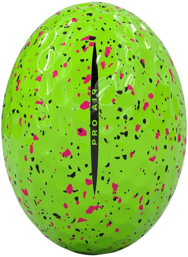 Vice Golf Vice Pro Air Golf Balls, Lime Pink/Black Drip - Image 4