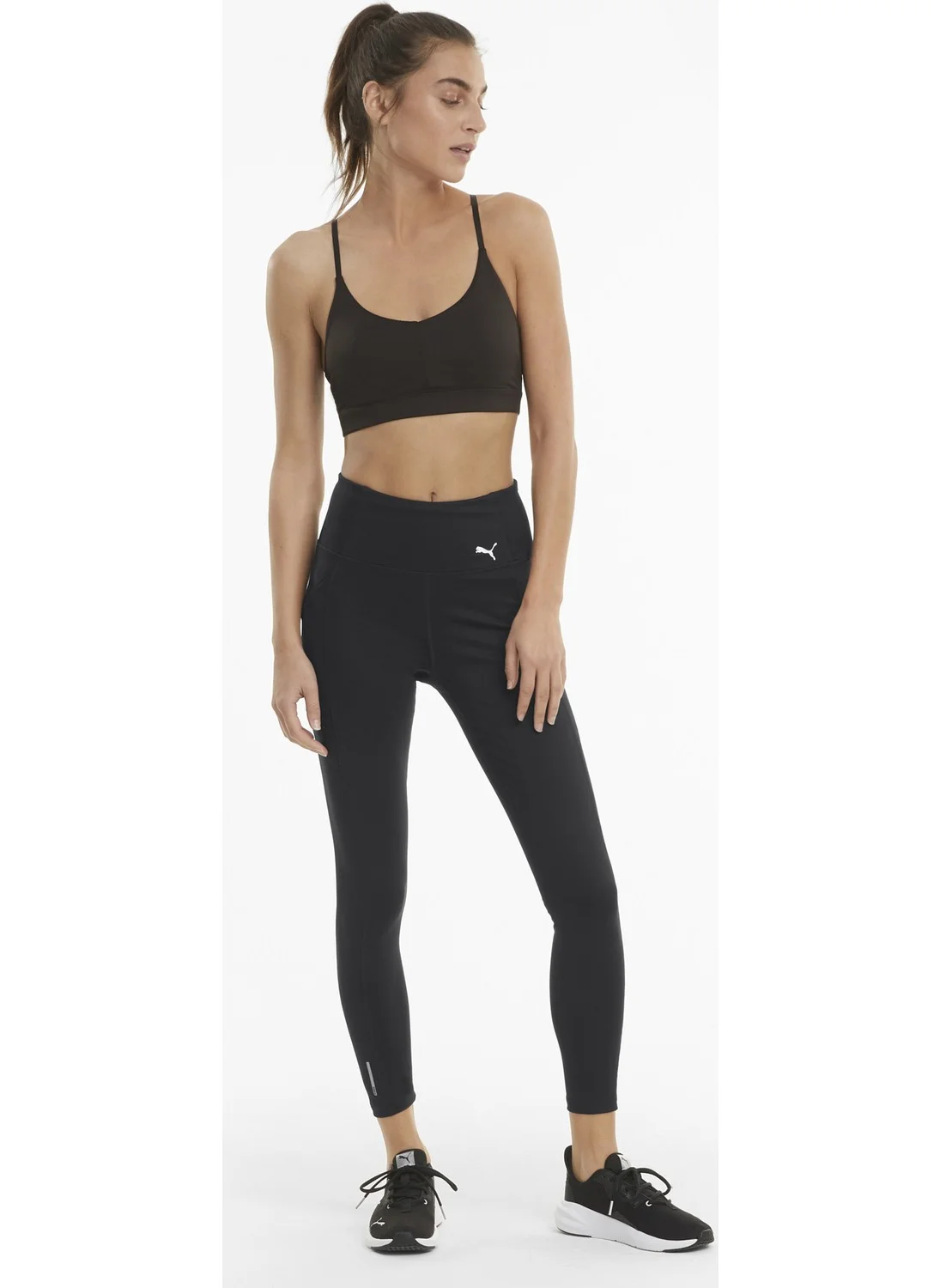 PUMA Favorite Forever High Waist 7/8 Women's Black Tights
