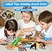 iGRATENS Safari Animals Figures Toys with Sound Books 10PCS Realistic Jungle Animals Figures Safari Animals Book with 10 Buttons Zoo Animal Toys Learning Toy for 3 Year Old Boys Girls Kids - Image 4