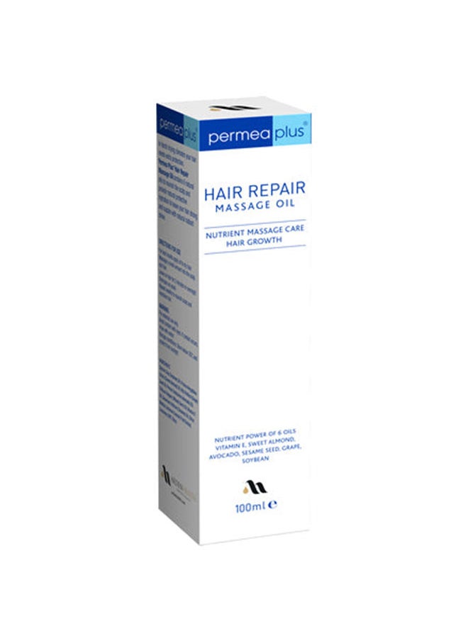 Permea Plus Hair Repair Massage Oil 100ml 