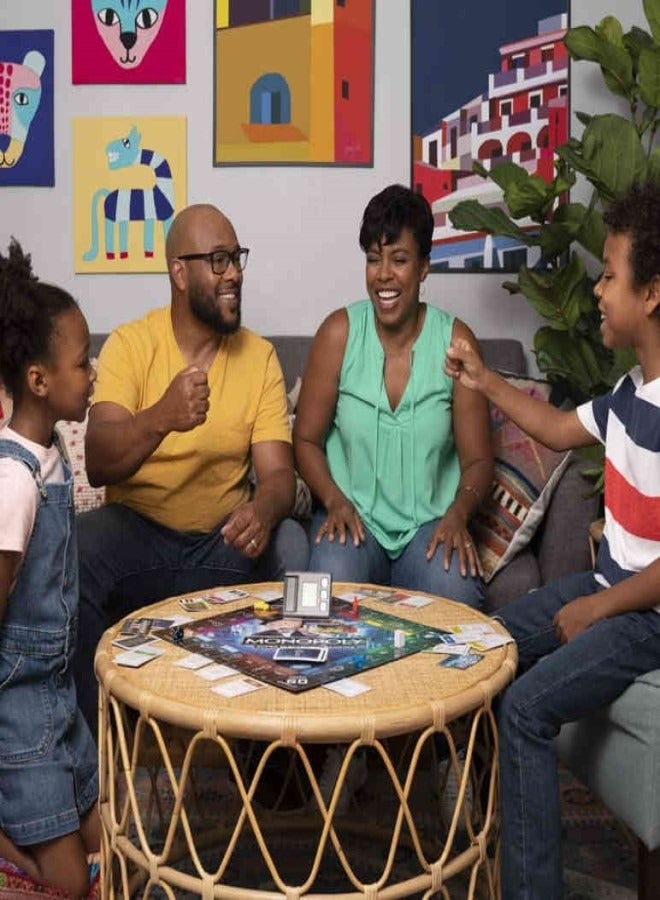 HASBRO - GAMING مونوبولي سوبر الخدمات المصرفية الإلكترونية - Image 3