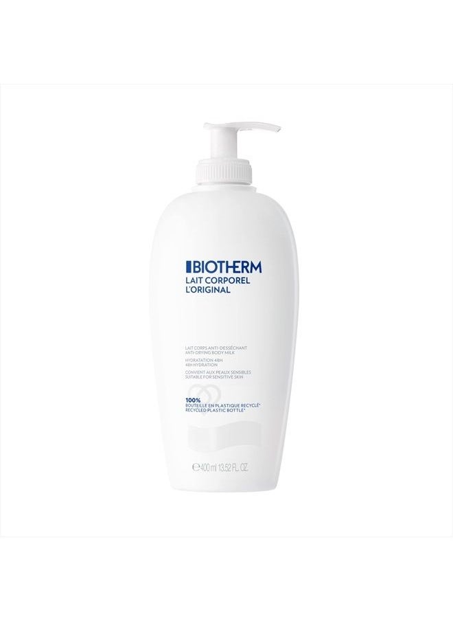 BIOTHERM Anti-Drying Body Milk, 13.52 Ounce  - Image 1