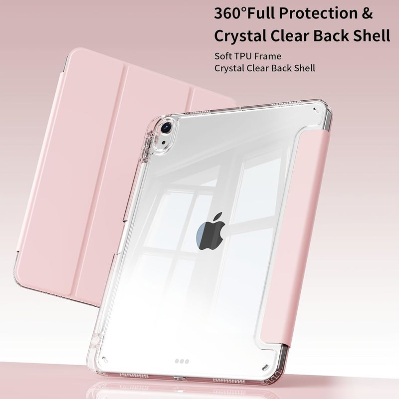 غلاف واقي أخضر بلون الهليون لجهاز iPad Pro مقاس 11 بوصة مع حامل للقلم - Image 3