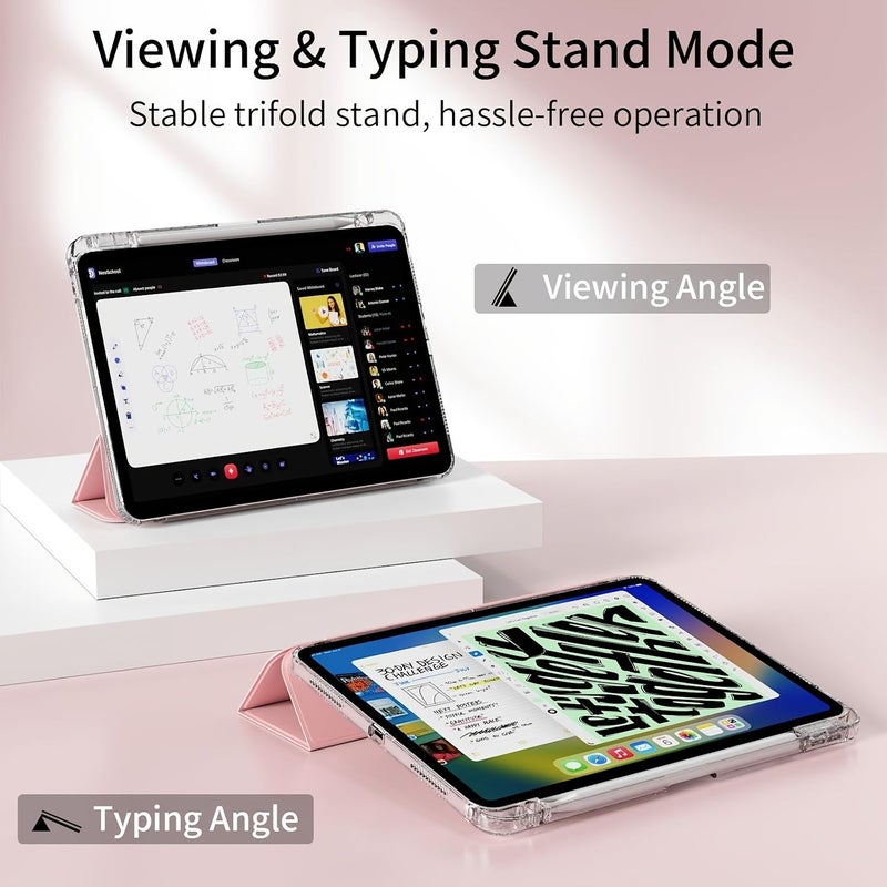 غلاف واقي أخضر بلون الهليون لجهاز iPad Pro مقاس 11 بوصة مع حامل للقلم - Image 5