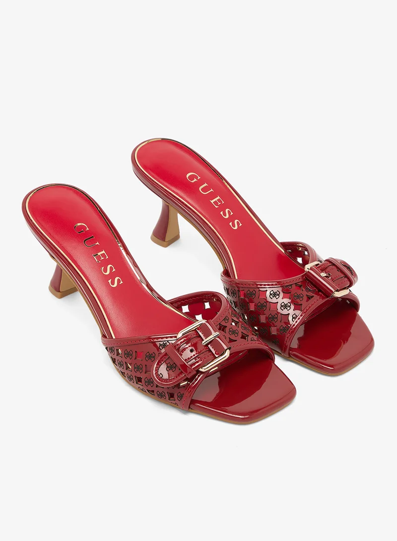 Guess  Casual Heeled Sandals for Women | Best Price UAE
