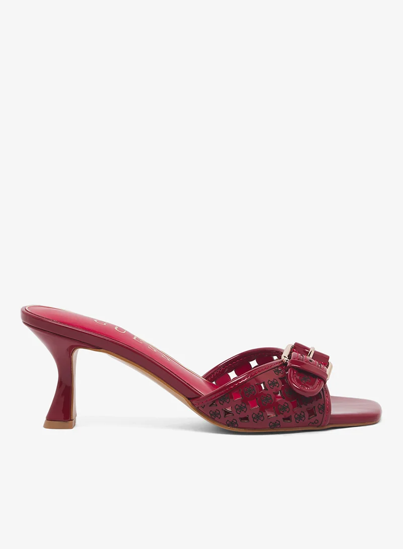 Casual Heeled Sandals