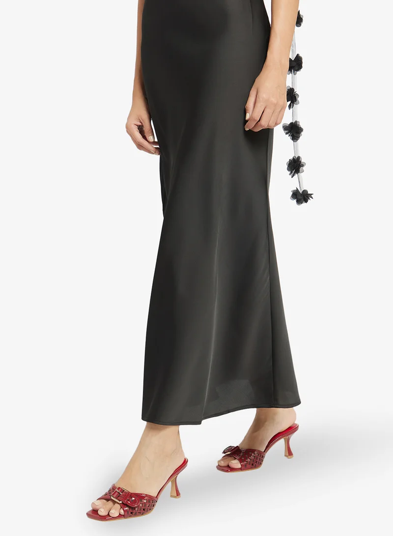 Guess  Casual Heeled Sandals for Women | Best Price UAE