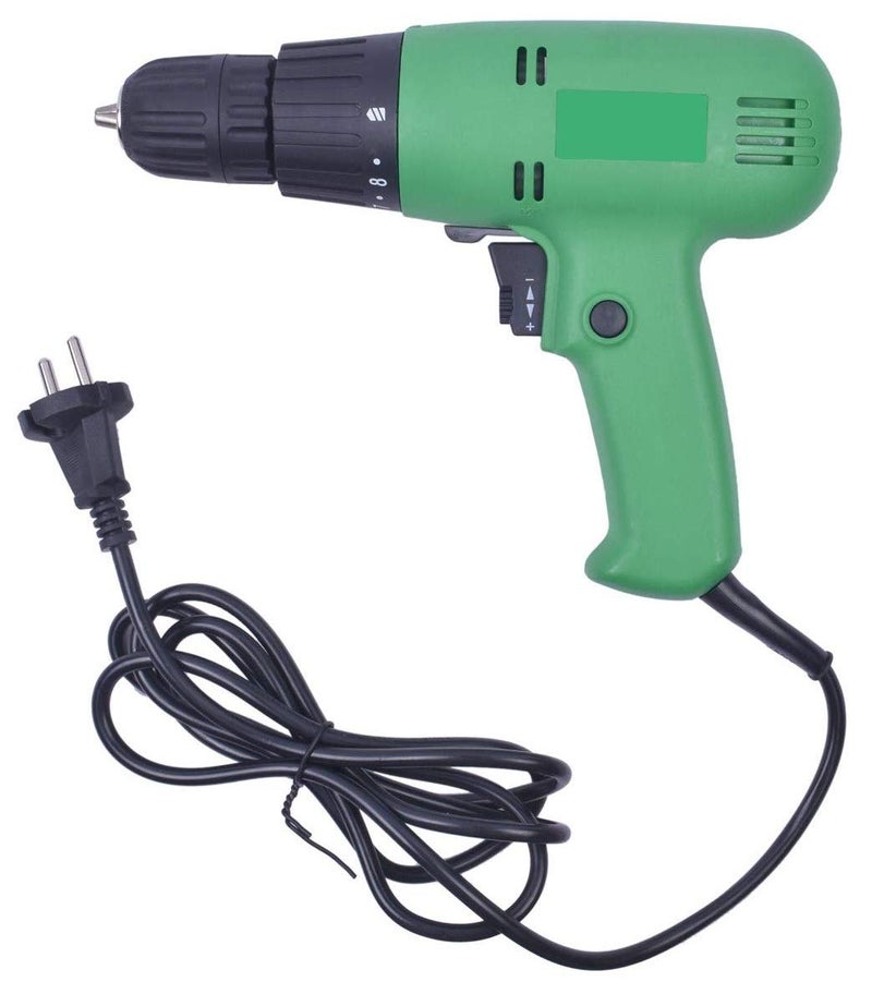 MLD Corded Electric Screw Driver Cum Drill Machine 10mm Colours as per Availability - Image 1