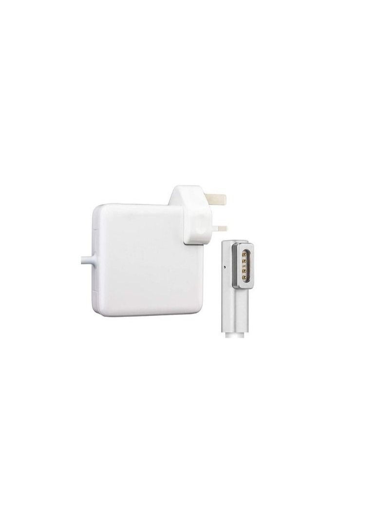 Generic 60W Adapter Compatible for Macbook Pro 13-Inch (Early 2015), (Mid 2014), (Late 2013), MagSafe White 