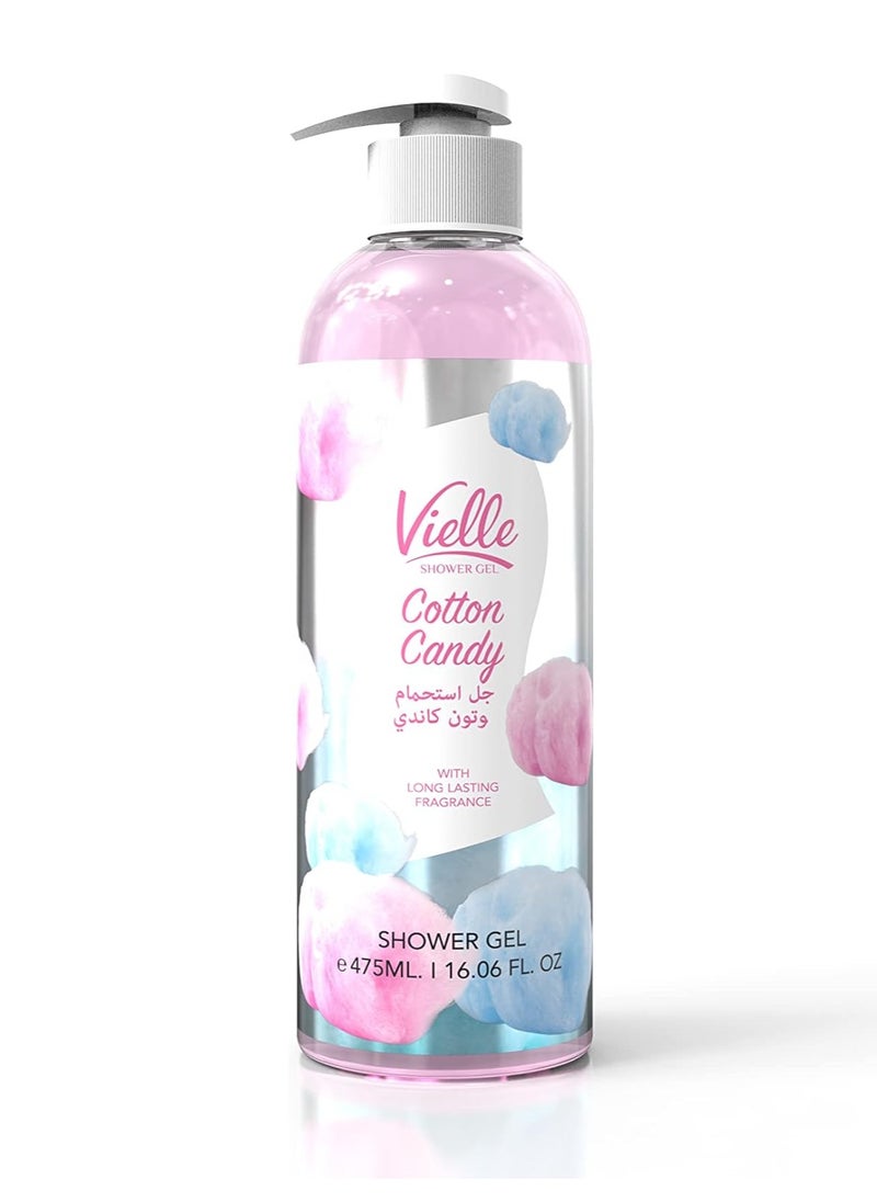 Vielle Cotton Candy Shower Gel  - Image 1