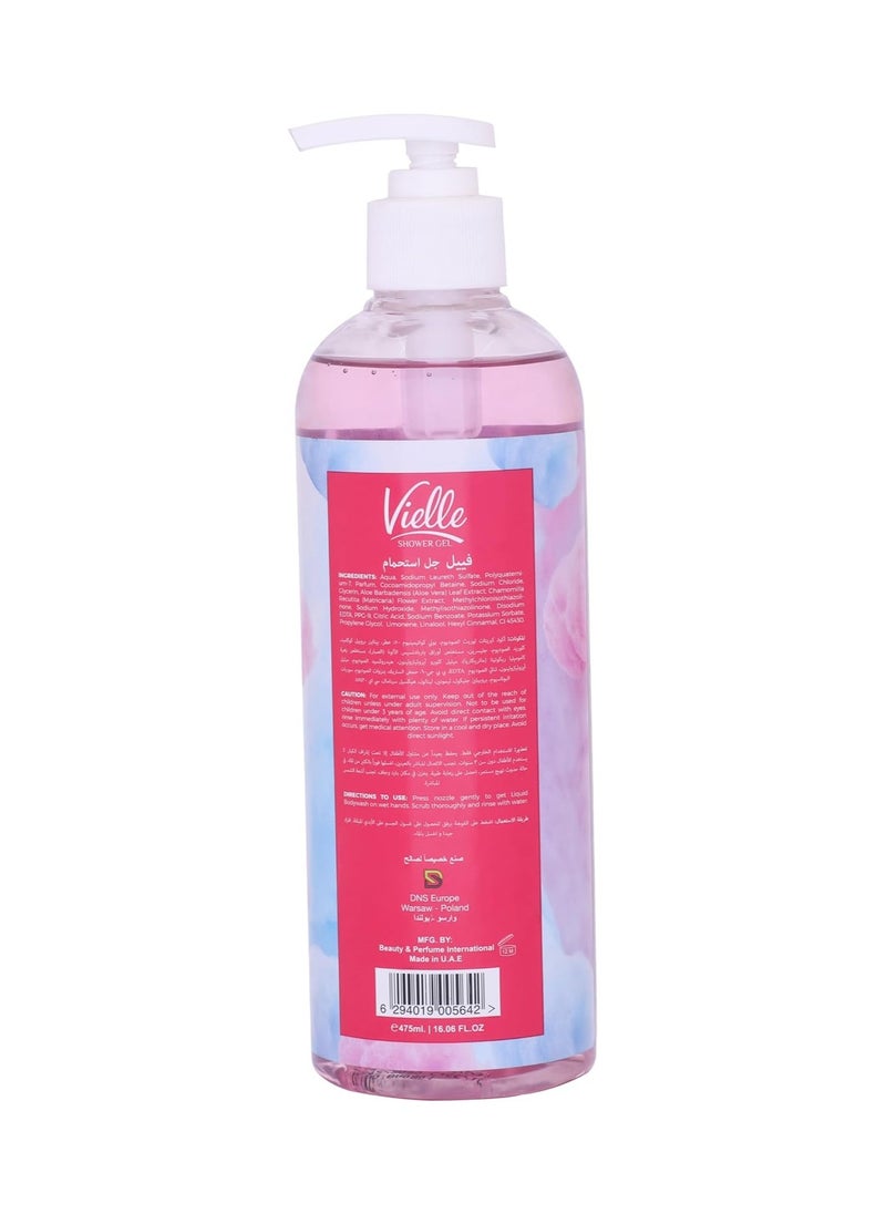 Vielle Cotton Candy Shower Gel  - Image 2