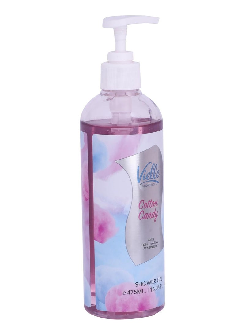 Vielle Cotton Candy Shower Gel  - Image 3