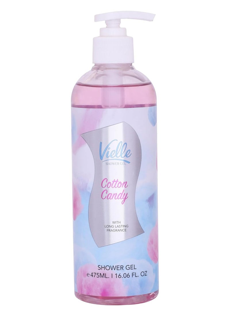 Vielle Cotton Candy Shower Gel  - Image 4