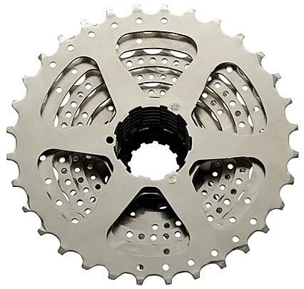 Shimano Acera CSHG418134 Speed Cassette - Silver, 11-34 Teeth - Image 3