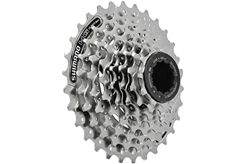 Shimano Acera CSHG418134 Speed Cassette - Silver, 11-34 Teeth - Image 4