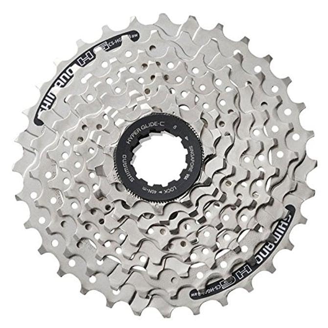 Shimano Acera CSHG418134 Speed Cassette - Silver, 11-34 Teeth - Image 2