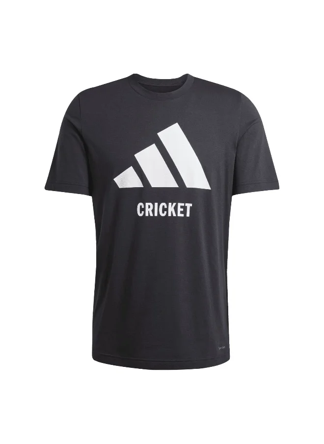 Adidas Cricket Category Men Graphic T-Shirt