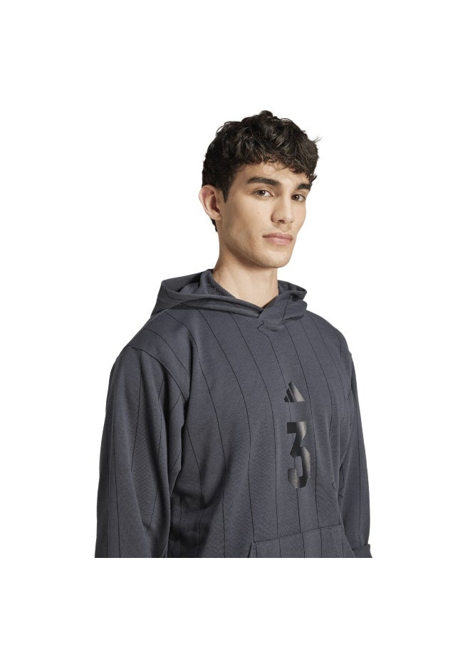 Adidas adidas seasonal essentials us sport men hooded sweatshirt  - Image 5